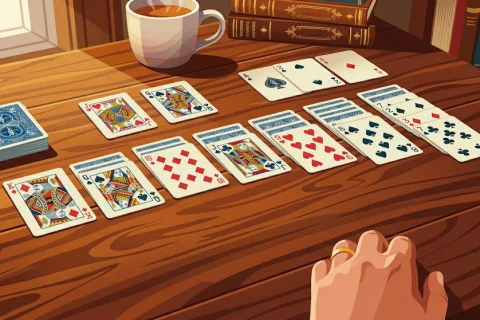 Le Solitaire en ligne