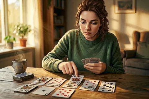Les stratégies pour gagner au solitaire - partie 1