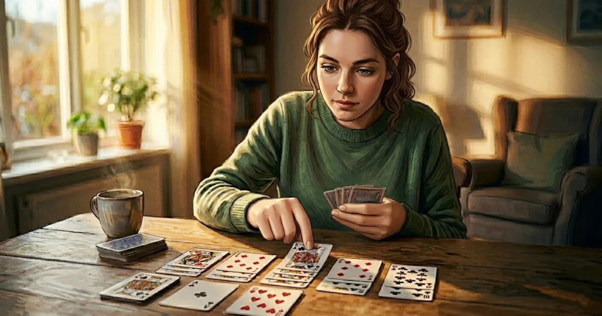 Les stratégies pour gagner au solitaire - partie 1