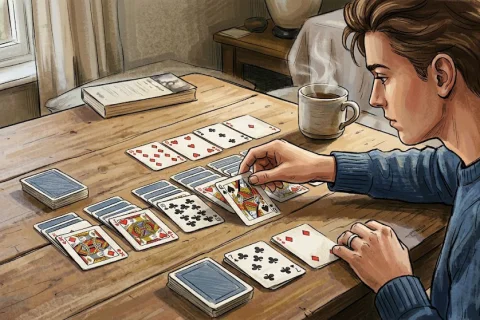 Les stratégies pour gagner au solitaire - partie 2