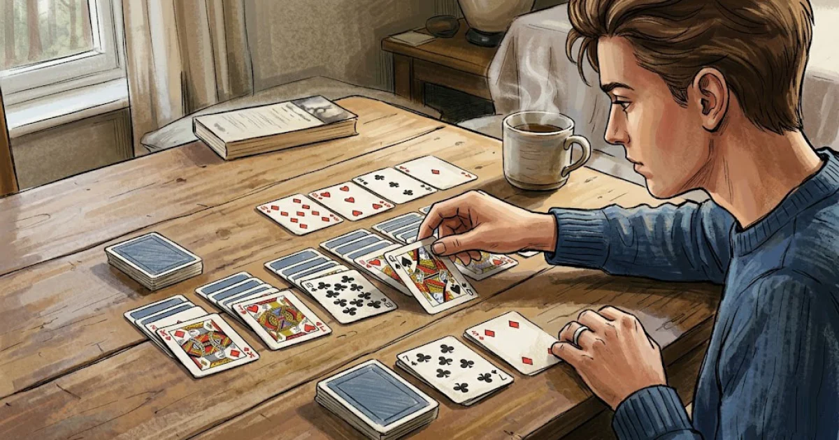 Les stratégies pour gagner au solitaire - partie 2