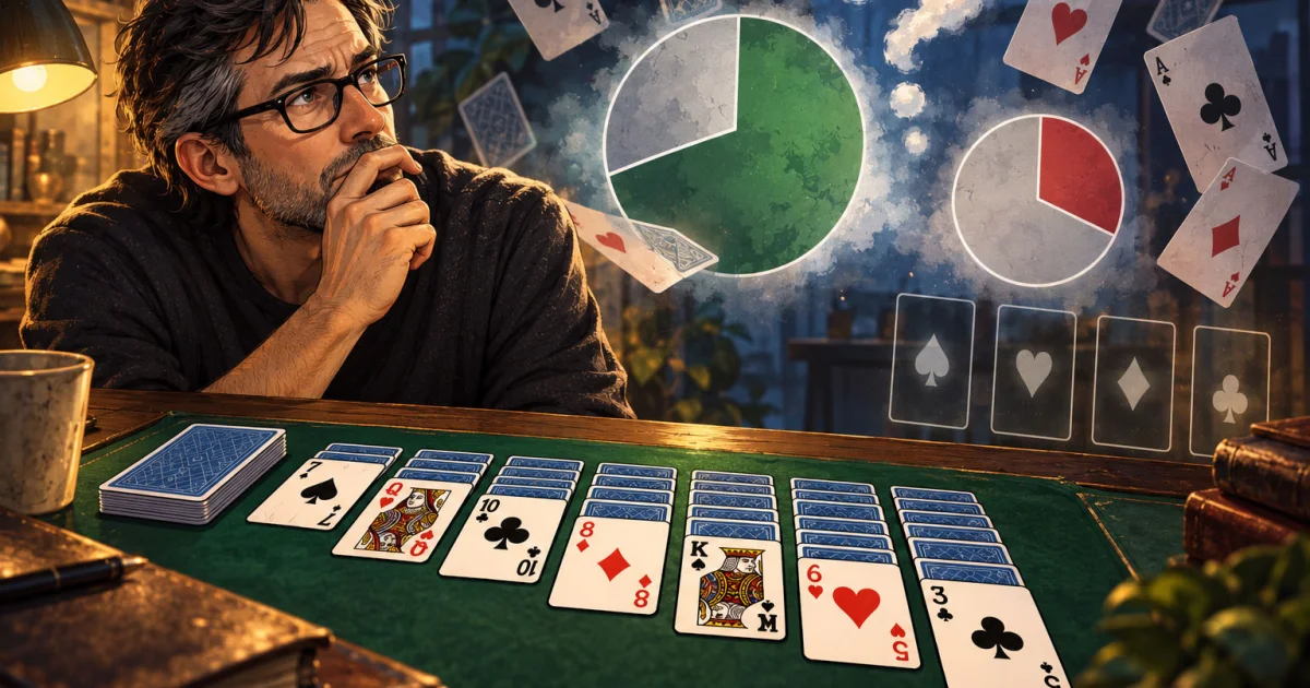 Probabilités de gagner au solitaire