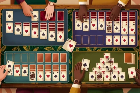 Les différentes variantes du Solitaire