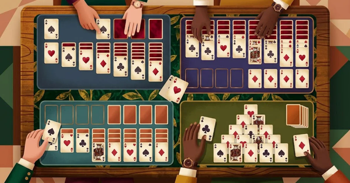 Les différentes variantes du Solitaire